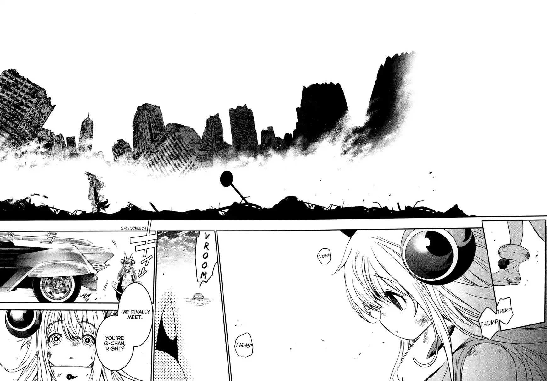 Q (SHIHIRA Tatsuya) Chapter 11 30